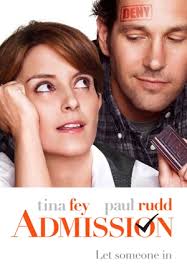 Admission (2013) poster